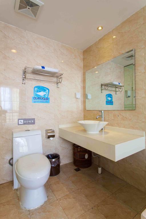 7Days Inn Huaian Chengde North Road Darunfa Huai'an  Room photo